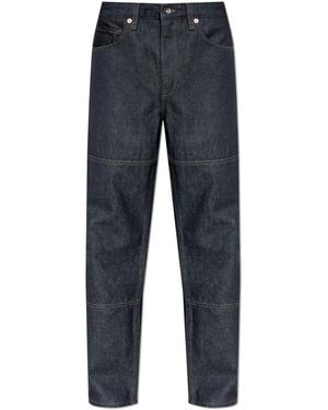 Rag & Bone Straight-Leg Jeans - Blue