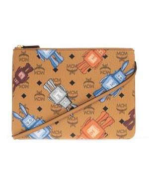 MCM Shoulder Bag 'Aren' - Brown