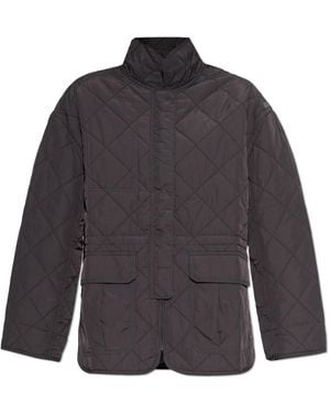 Rethinkit Studios Quilted Jacket "Lyon" - Grey