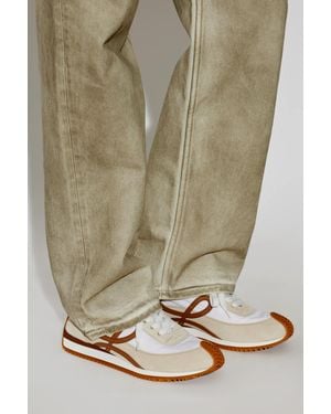 Loewe "Flow Runner 2.0" Sports Shoes - Natural