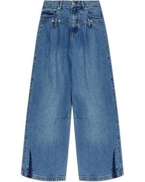 Munthe 'Nezzasin' Jeans - Blue