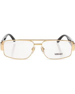 Versace Corrective Glasses - Metallic