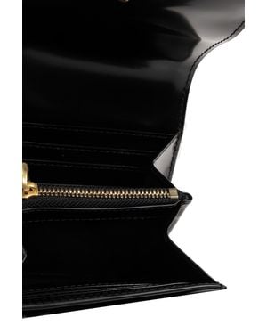 Ami Paris Leather Wallet - Black
