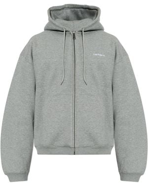 Carhartt 'Ebbert' Crew Neck Sweatshirt - Grey