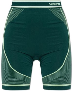 CASABLANCA Training Short Leggings - Green