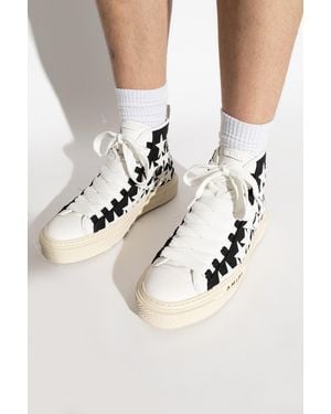 Amiri Sports Shoes 'Stars Cour Hi' - Natural