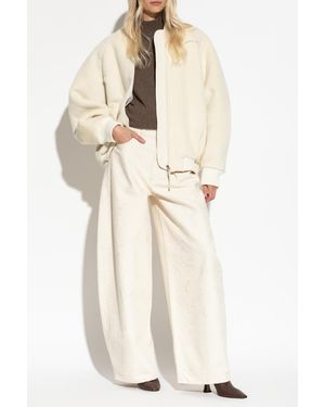 Jacquemus 'Pilu' Bomber Jacket - Natural