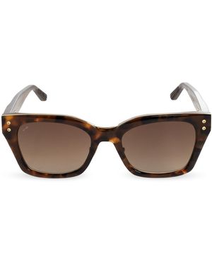 Leisure Society 'Salina' Sunglasses - Brown