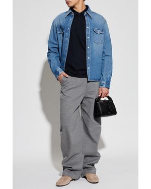 Givenchy Wide-Leg Jeans - Blue