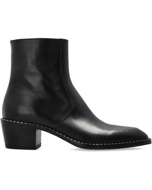 Jimmy Choo 'Wilder' Heeled Ankle Boots - Black