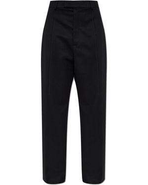 Vetements Wool Trousers - Black