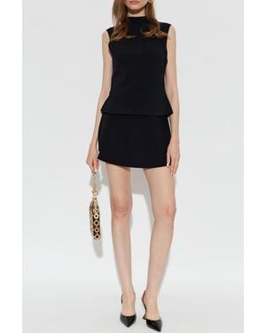 Cult Gaia Top 'Romin' - Black