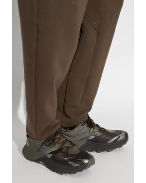 Hoka One One Sports Sneakers 'Ms Speedgoat' - Brown