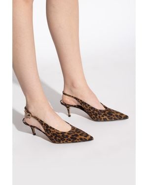 Gianvito Rossi Heeled Shoes "Robbie" - Brown