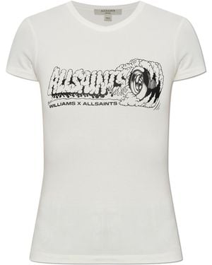 AllSaints X Williams - White