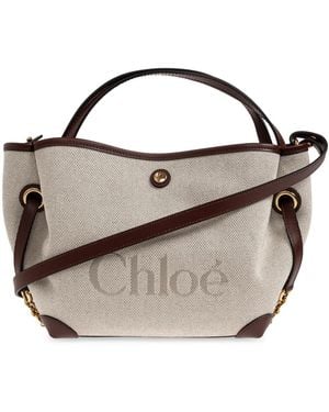 Chloé 'Clover Small' Bag - Metallic