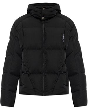 Off-White c/o Virgil Abloh Jacket With Logo - Black