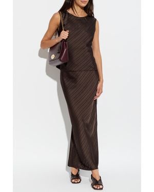 Samsøe & Samsøe 'Saagneta' Skirt - Brown