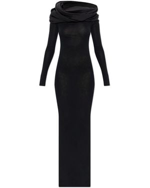 Entire studios Wool Skirt, - Black