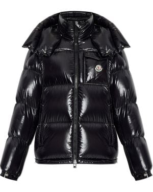 Moncler Down Jacket "Montbeliard" - Black