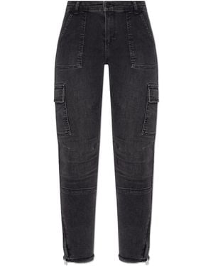 AllSaints 'Duran' Skinny Jeans - Black
