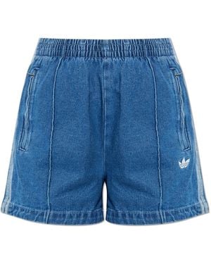 adidas Originals Denim Shorts - Blue