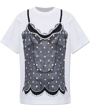 Marc Jacobs T-Shirt With Print - Blue