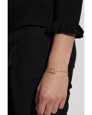 Vivienne Westwood 'Hectorina' Bracelet - Black