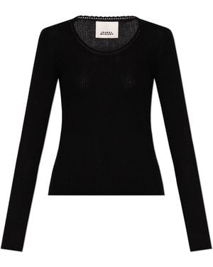Isabel Marant Top 'Selenie' - Black