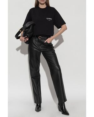 AllSaints T-Shirt "Underground" - Black