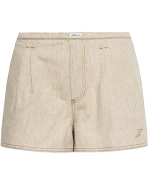 Jacquemus 'Amelo' Shorts - Natural