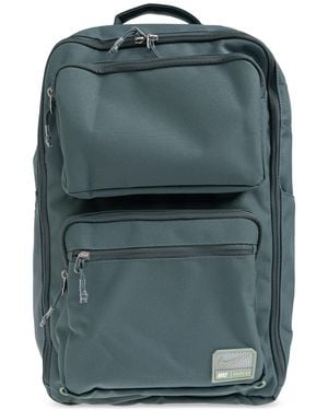Nike Backpack With Logo - Blue