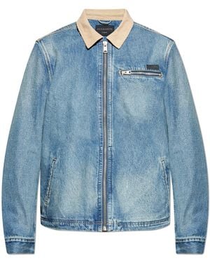AllSaints Denim Jacket "Rothwell" - Blue