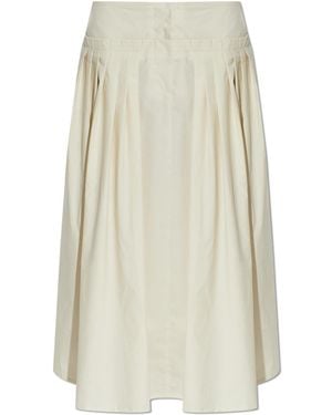 Studio Nicholson 'Agat' Skirt - White