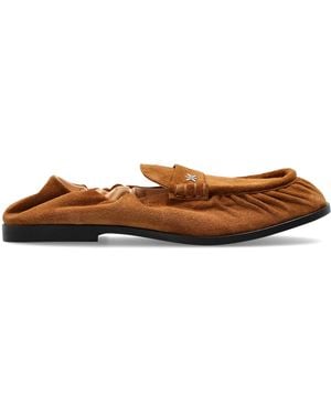 KENZO Suede Loafers - Brown