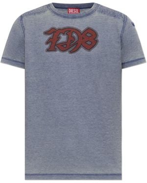 DIESEL T-Shirt 'T-Domy' - Grey