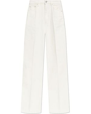 Officine Generale 'Romy' Jeans - White