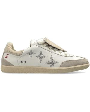 Duke & Dexter 'Plus Duke' Sports Shoes - White