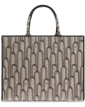 Furla "Opportunity Large" Shopper Bag - Brown