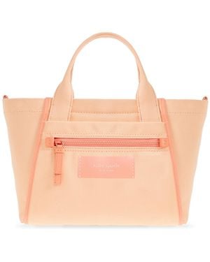 Kate Spade Shopper-Type Bag With Logo - Pink