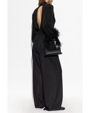 Max Mara Crop Turtleneck 'Adorno' - Black
