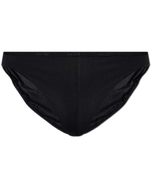 Hom Briefs From The "Plume" Collection - Black