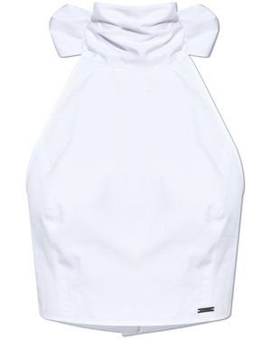 DSquared² Cotton Top - White