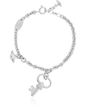Vivienne Westwood Bracelet "Baya" - Blue