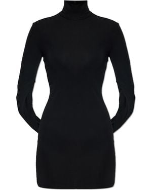 Alexander Wang Dress With Long Sleeves - Black