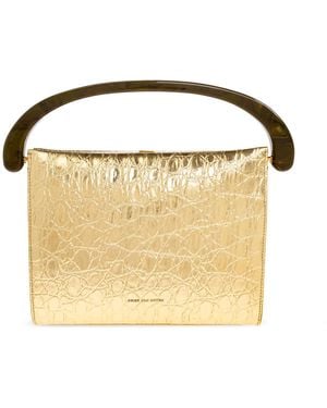 Dries Van Noten Handbag - Metallic