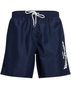 MCM Swim Shorts - Blue