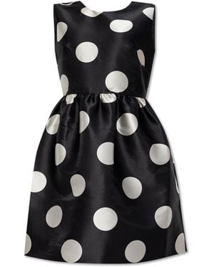 Kate Spade Polka Dot Dress - Black