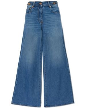 Versace Jeans With Logo - Blue