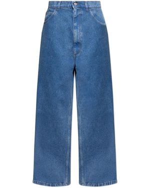 Marni Jeans With Logo - Blue